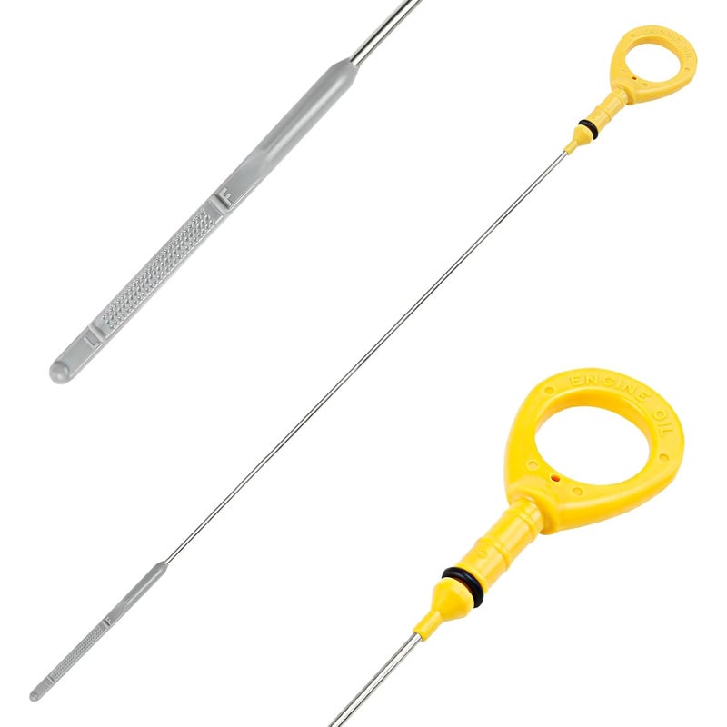 FBLOWMOD 153010H012 Engine Oil Dipstick Indicator, Compatible with 2002-2006 Toyota Camry, 2002-2006 Toyota Solara Engine Oil Fluid Level Dip Stick, Replace 153010H010, 917-396 - Image 1